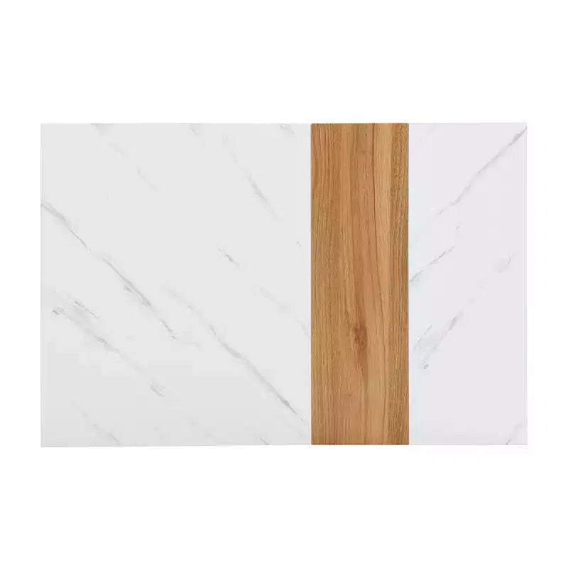 2-teiliges rundes Couchtisch-Set, keine Montage erforderlich, für Wohnzimmer, Büro und Schlafzimmer