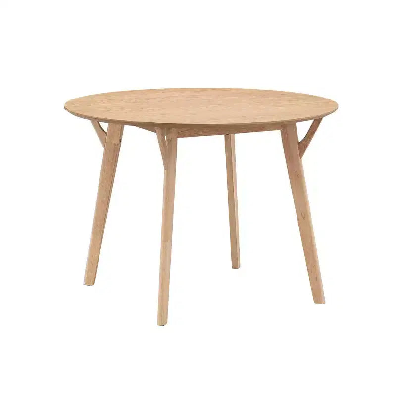Mesa de comedor moderna que ahorra espacio, de 42IN, para 2-4 personas, mesa redonda para cocina, sala de estar y comedor