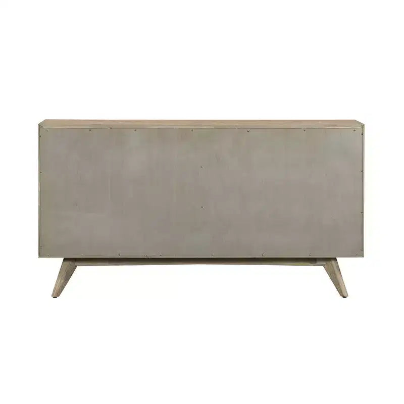 Kommode mit 6 Schubladen im Mid-Century-Modern-Stil