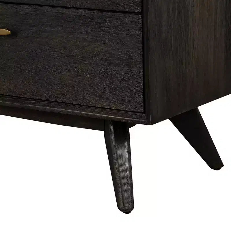Kommode mit 6 Schubladen im Mid-Century-Modern-Stil