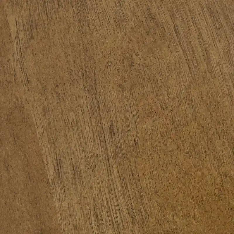 Mesa de centro triangular de madera de estilo desgastado