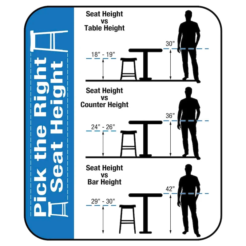Lot de 2 tabourets de bar pivotants de style classique minimaliste