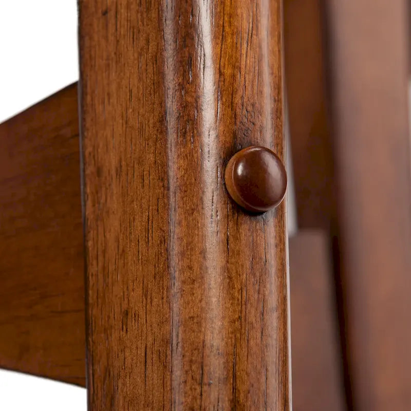 Ovaler Couchtisch aus Holz im Mid-Century-Modern-Stil