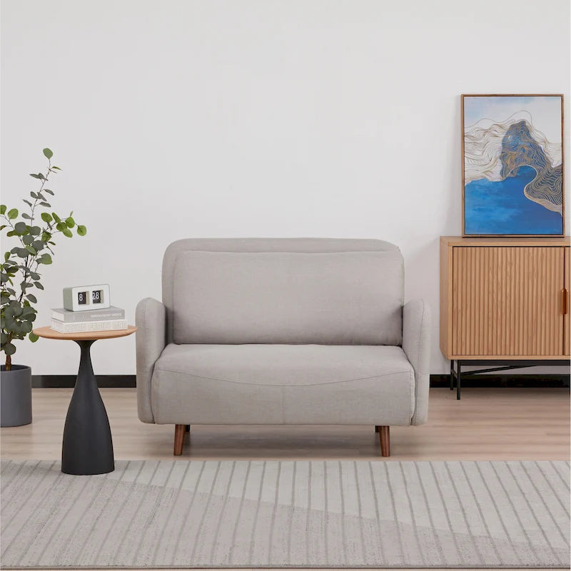 Klassischer, minimalistischer wandelbarer Futonsessel