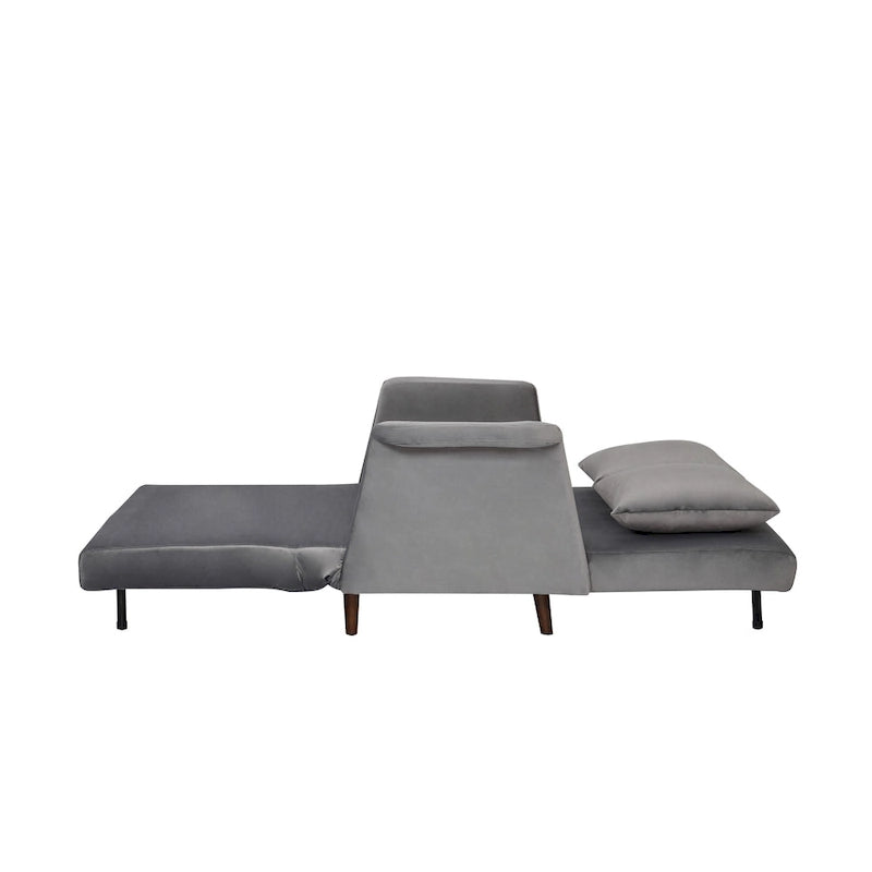 Klassischer, minimalistischer wandelbarer Futonsessel
