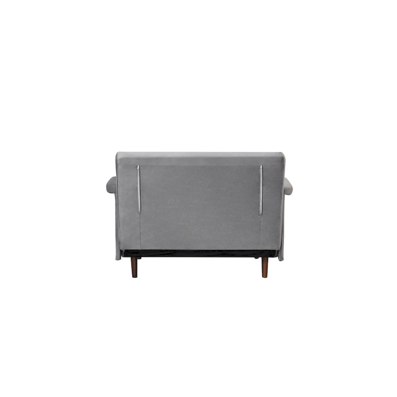 Klassischer, minimalistischer wandelbarer Futonsessel