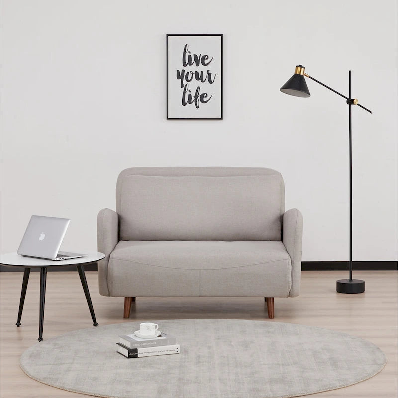 Klassischer, minimalistischer wandelbarer Futonsessel