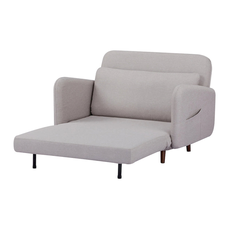 Klassischer, minimalistischer wandelbarer Futonsessel