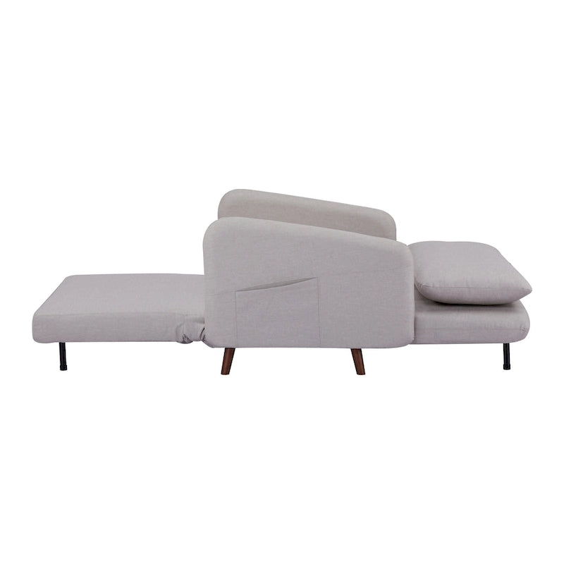 Klassischer, minimalistischer wandelbarer Futonsessel