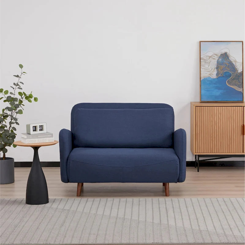 Klassischer, minimalistischer wandelbarer Futonsessel