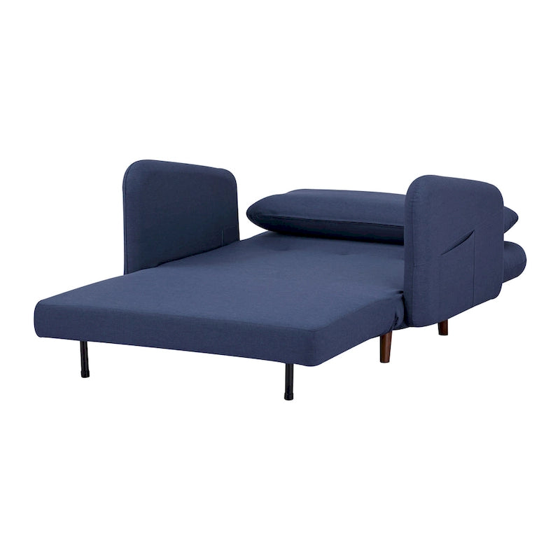 Klassischer, minimalistischer wandelbarer Futonsessel