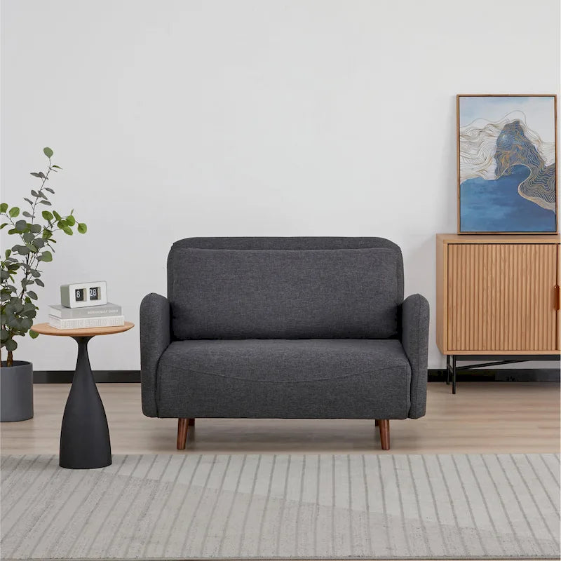 Klassischer, minimalistischer wandelbarer Futonsessel