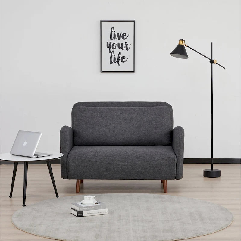 Klassischer, minimalistischer wandelbarer Futonsessel