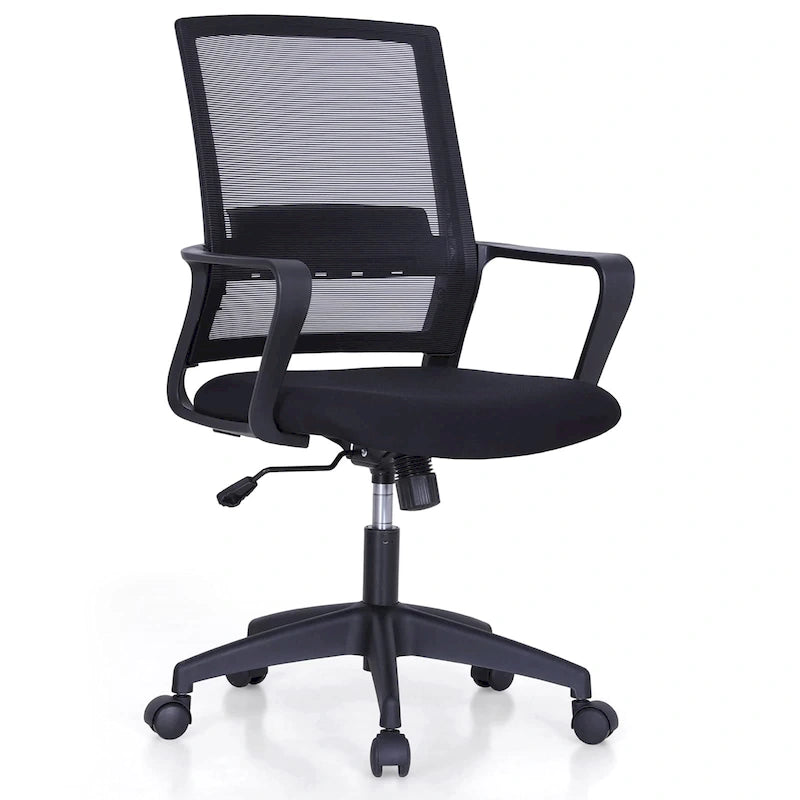 Ergonomischer Bürostuhl aus Netzstoff mit hoher Rückenlehne, drehbarer Chefsessel für den Computer