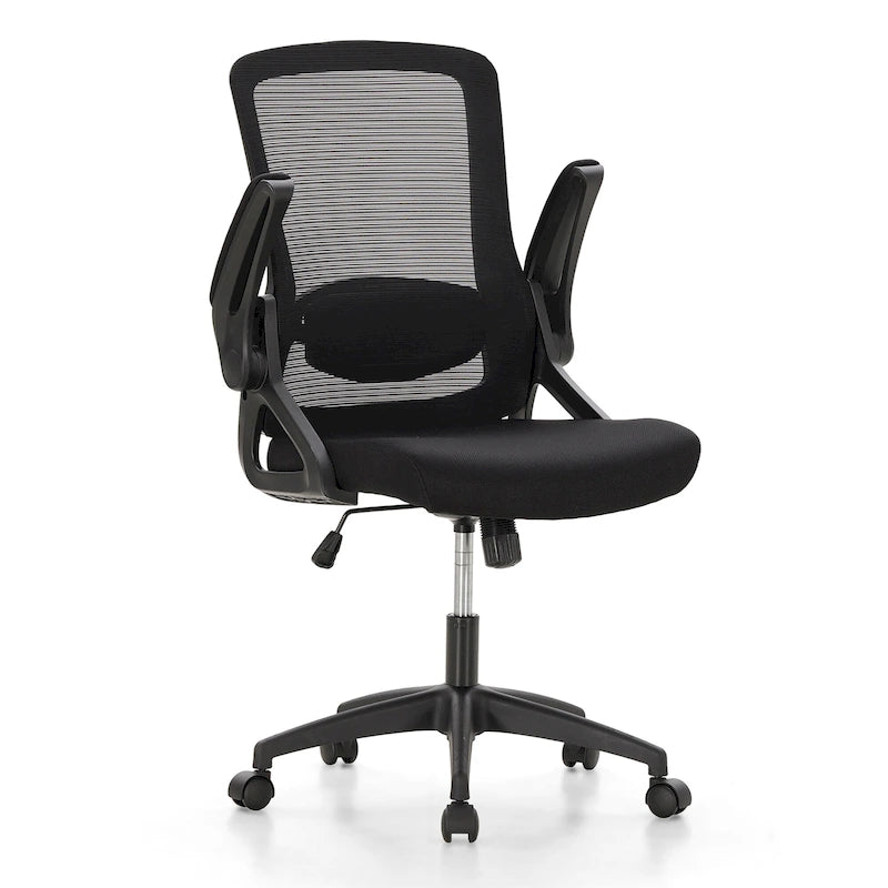 Ergonomischer Bürostuhl aus Netzstoff mit hoher Rückenlehne, drehbarer Chefsessel für den Computer