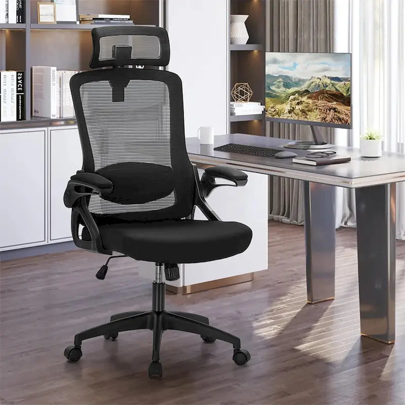 Ergonomic Mesh Office Desk Chair with High Back, 360 Swivel Executive Computer Chair
