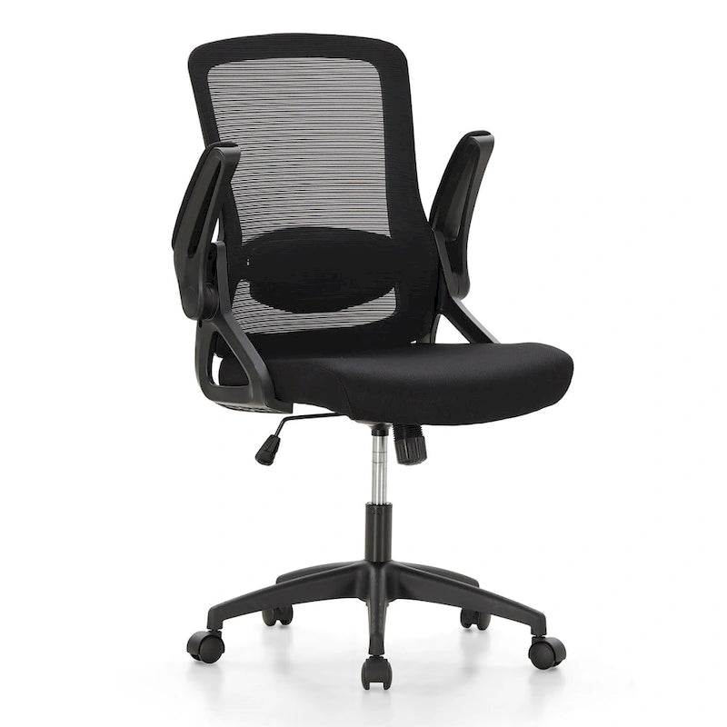 Ergonomischer Bürostuhl aus Netzstoff mit hoher Rückenlehne, drehbarer Chefsessel für den Computer