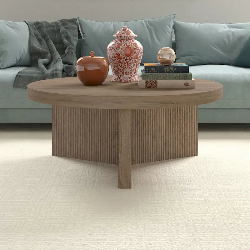 Table basse ronde de 36 de large - 36 de large