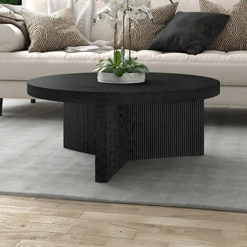 Table basse ronde de 36 de large - 36 de large