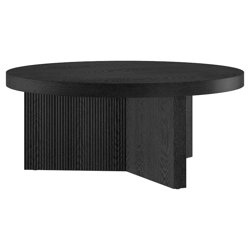 Table basse ronde de 36 de large - 36 de large