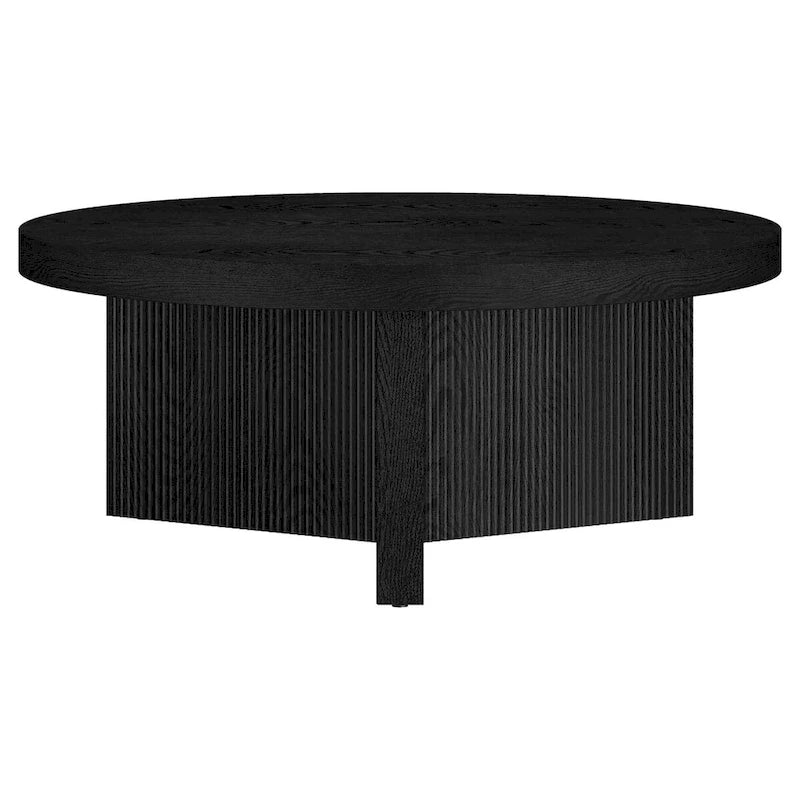 Table basse ronde de 36 de large - 36 de large