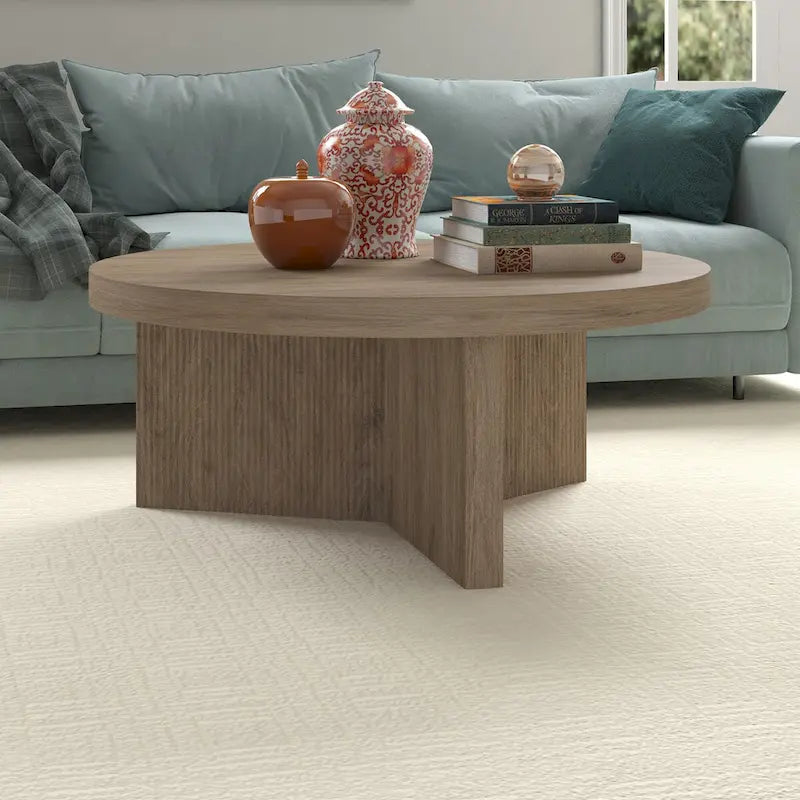 Table basse ronde de 36 de large - 36 de large