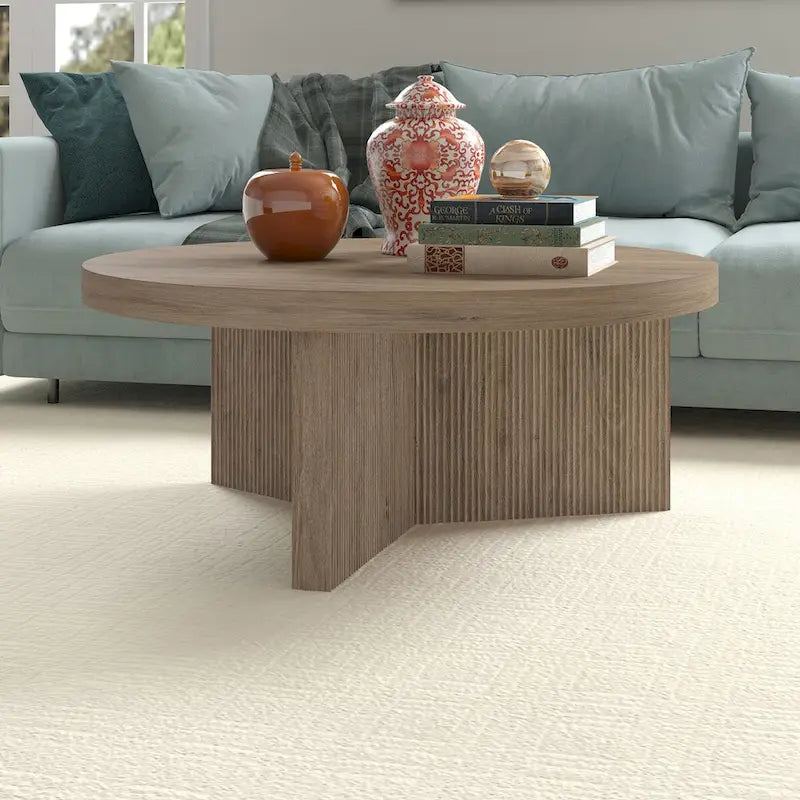 Table basse ronde de 36 de large - 36 de large