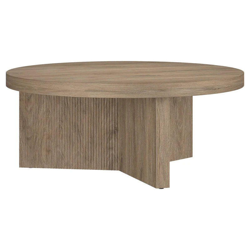Table basse ronde de 36 de large - 36 de large