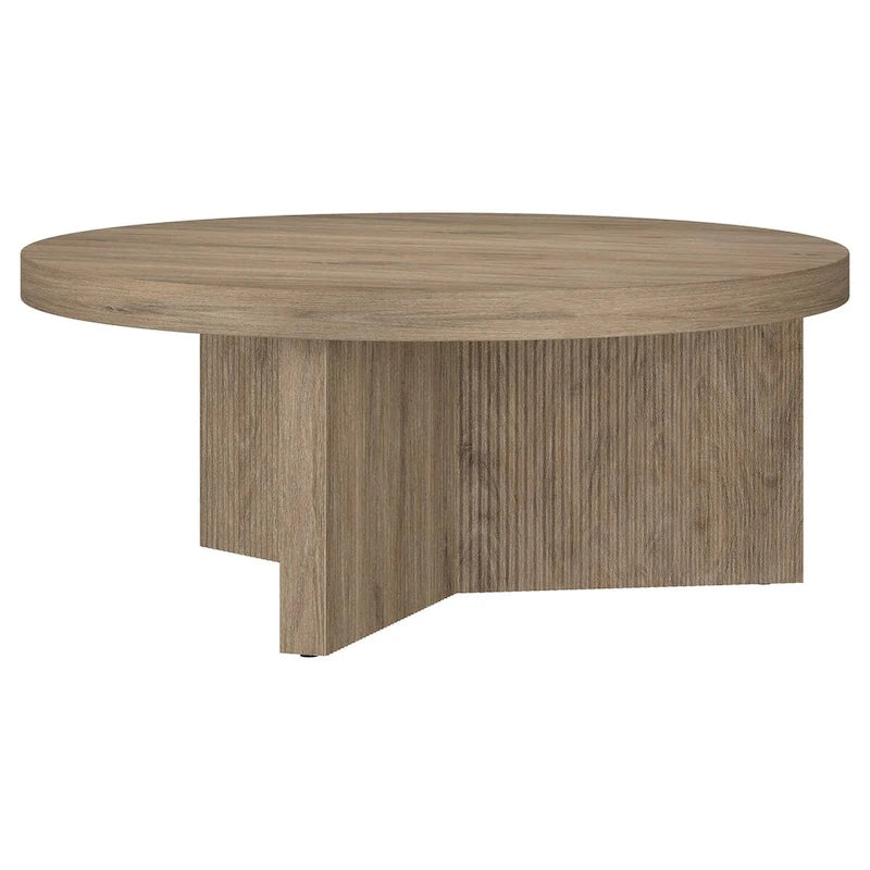 Table basse ronde de 36 de large - 36 de large