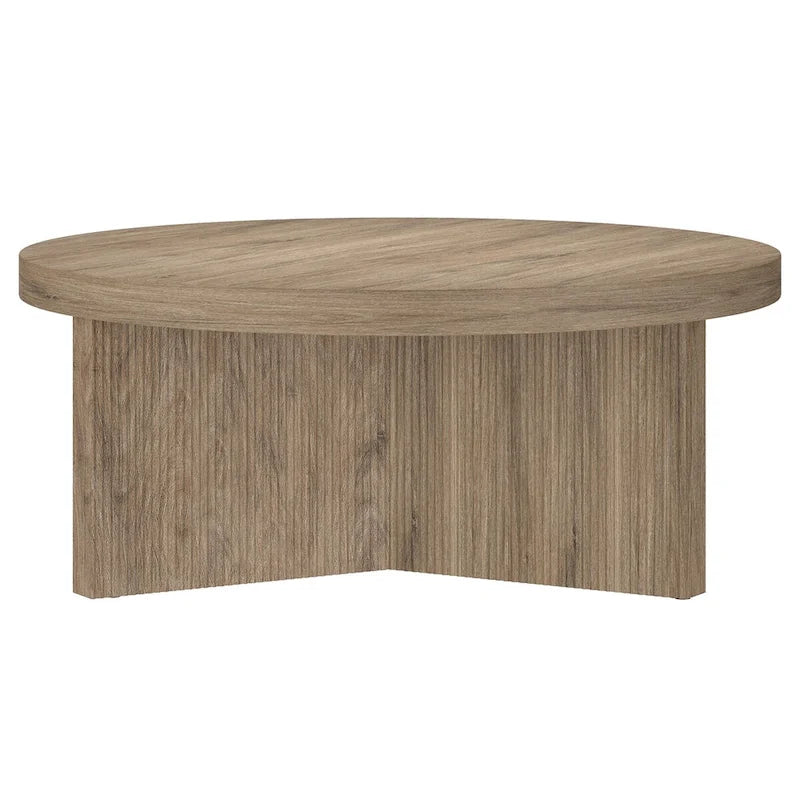 Table basse ronde de 36 de large - 36 de large