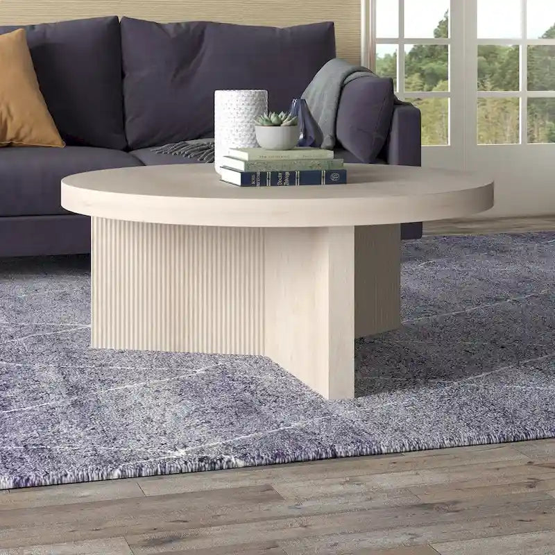Table basse ronde de 36 de large - 36 de large