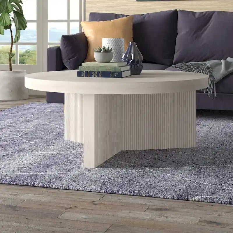 Table basse ronde de 36 de large - 36 de large