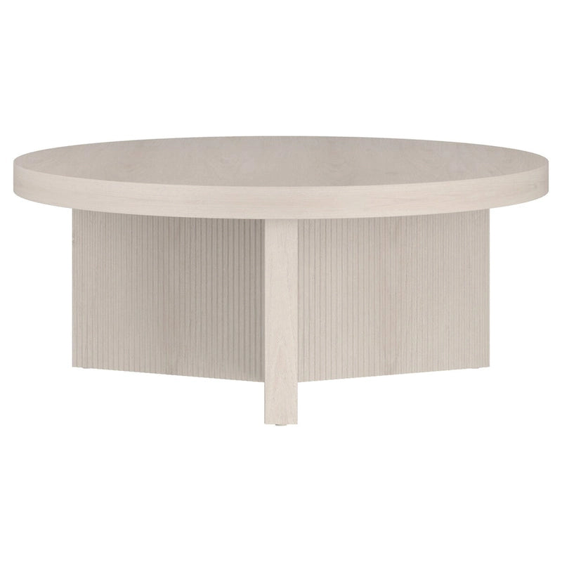 Table basse ronde de 36 de large - 36 de large