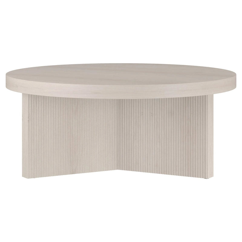 Table basse ronde de 36 de large - 36 de large